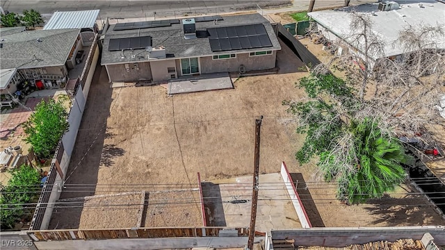 3509 Navajo Way, Las Vegas, NV 89108 - view from above of property