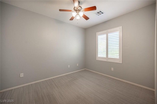 2545 Divine Sky Dr, Henderson, NV 89044 - unfurnished room with a ceiling fan and baseboards