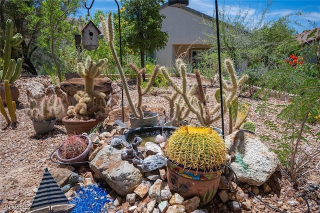 2545 Divine Sky Dr, Henderson, NV 89044 - view of yard