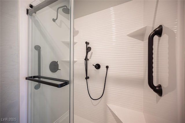 2545 Divine Sky Dr, Henderson, NV 89044 - bathroom view of a shower stall