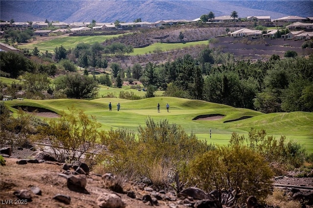 2545 Divine Sky Dr, Henderson, NV 89044 - view of mountain backdrop featuring a golf club