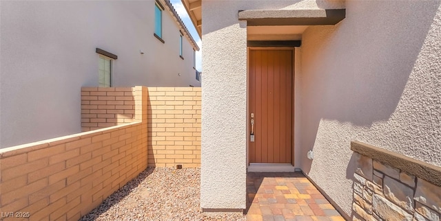 765 Cloud Creek St, Henderson, NV 89011 - view of exterior entry featuring stucco siding