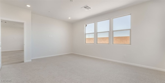 765 Cloud Creek St, Henderson, NV 89011 - spare room featuring light carpet and recessed lighting