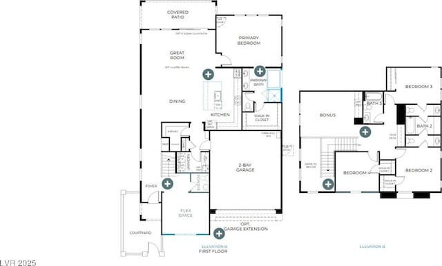 765 Cloud Creek St, Henderson, NV 89011 - view of property floor plan