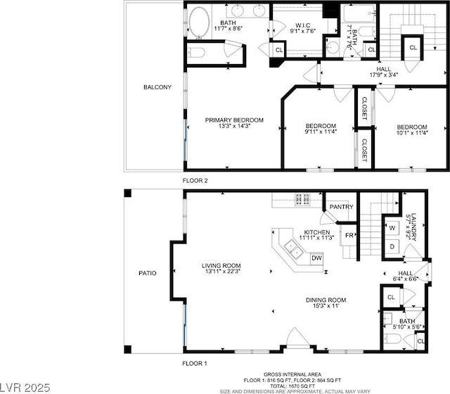 10062 Aspen Rose St Unit 103, Las Vegas, NV 89183 - view of floor plan / room layout