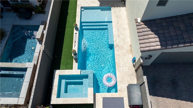 3369 Ponicelli Ln, Henderson, NV 89044 - view of pool
