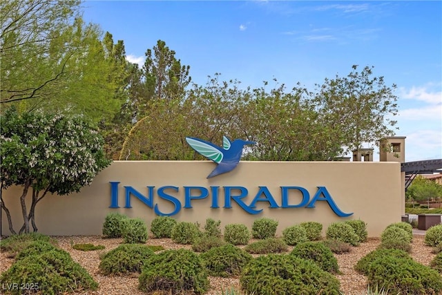 3369 Ponicelli Ln, Henderson, NV 89044 - view of community sign