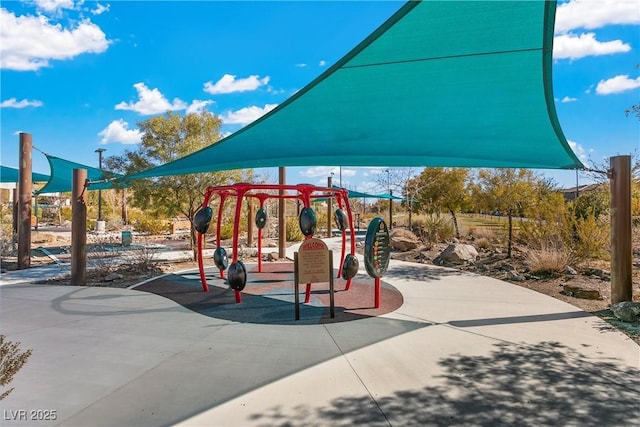 3369 Ponicelli Ln, Henderson, NV 89044 - view of communal playground