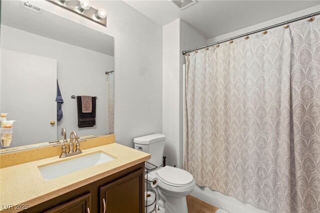 10253 Martinsburg Ct, Las Vegas, NV 89183 - bathroom featuring vanity and toilet