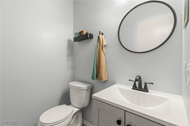 10253 Martinsburg Ct, Las Vegas, NV 89183 - bathroom featuring vanity and toilet