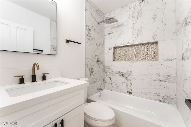 915 Melrose Dr, Las Vegas, NV 89101 - bathroom with vanity and shower / tub combination