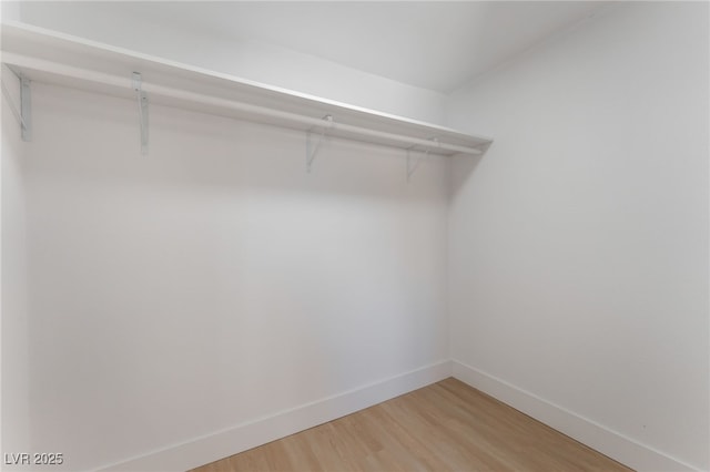 915 Melrose Dr, Las Vegas, NV 89101 - walk in closet with light wood-style flooring