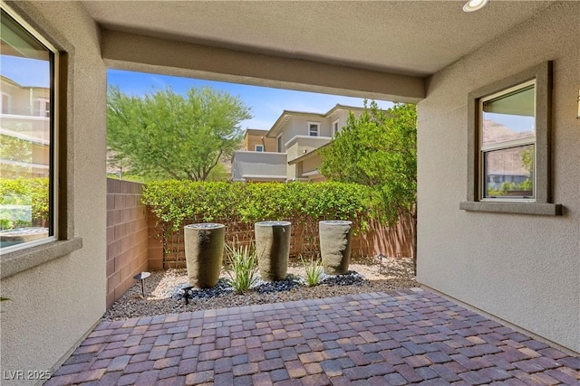 6338 Skystone St, Las Vegas, NV 89135 - view of patio