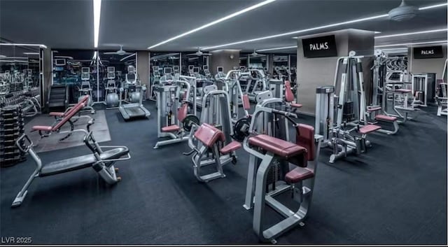 4381 W Flamingo Rd Unit 2902, Las Vegas, NV 89103 - view of gym