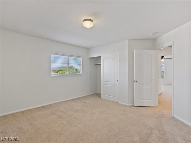 4905 Apache Valley Ave, Las Vegas, NV 89131 - unfurnished bedroom with light colored carpet and a closet