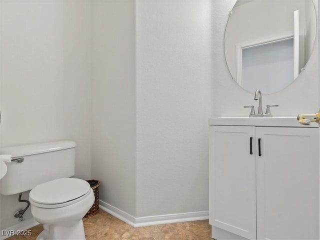 4905 Apache Valley Ave, Las Vegas, NV 89131 - half bath with toilet and vanity