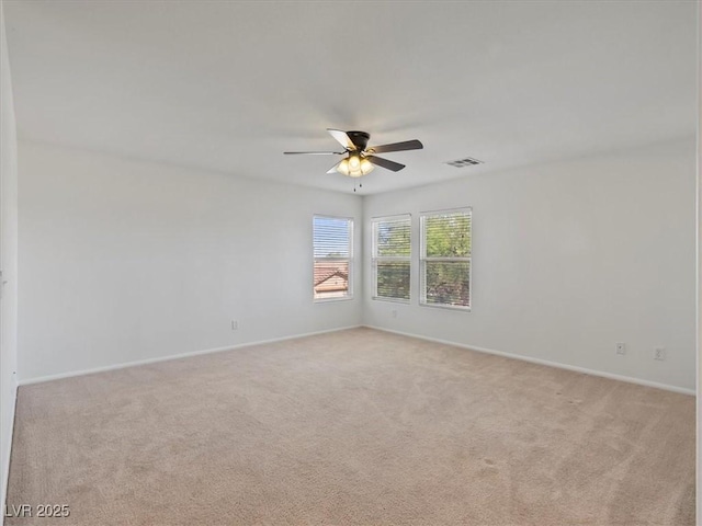 4905 Apache Valley Ave, Las Vegas, NV 89131 - empty room with a ceiling fan and light colored carpet