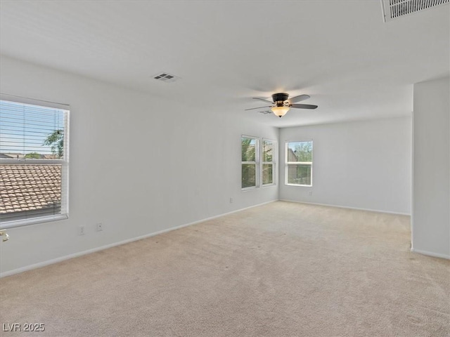 4905 Apache Valley Ave, Las Vegas, NV 89131 - unfurnished room with carpet floors and a ceiling fan