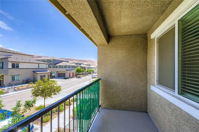 12282 Azure Gate Rd Unit 4, Las Vegas, NV 89183 - balcony with a residential view