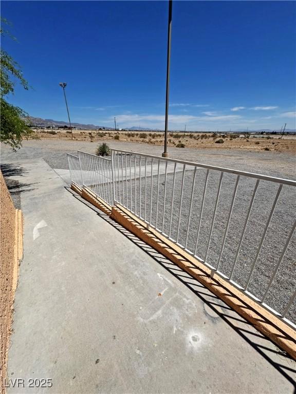 2530 Commercial Dr, Pahrump, NV 89048 - view of patio