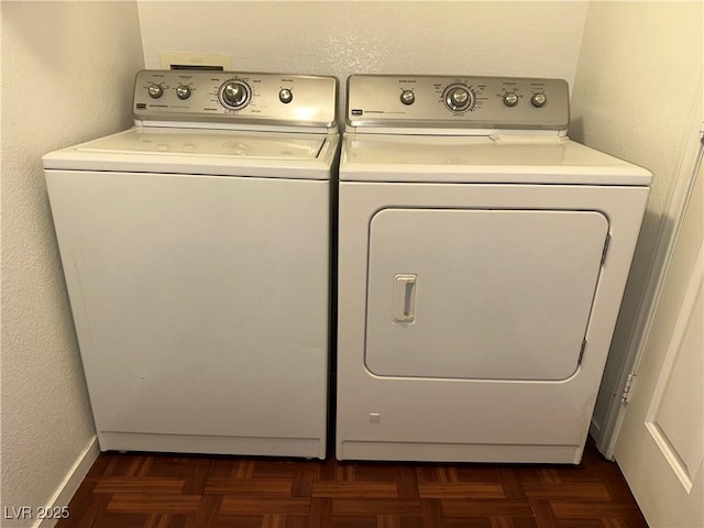 213 Luninborg St, Henderson, NV 89074 - laundry room with washer and dryer and a textured wall