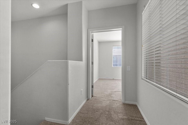 6868 Sky Pointe Dr Unit 2035, Las Vegas, NV 89131 - hallway with carpet flooring and baseboards