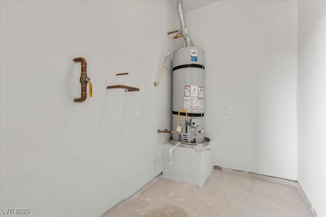 6868 Sky Pointe Dr Unit 2035, Las Vegas, NV 89131 - utility room featuring secured water heater