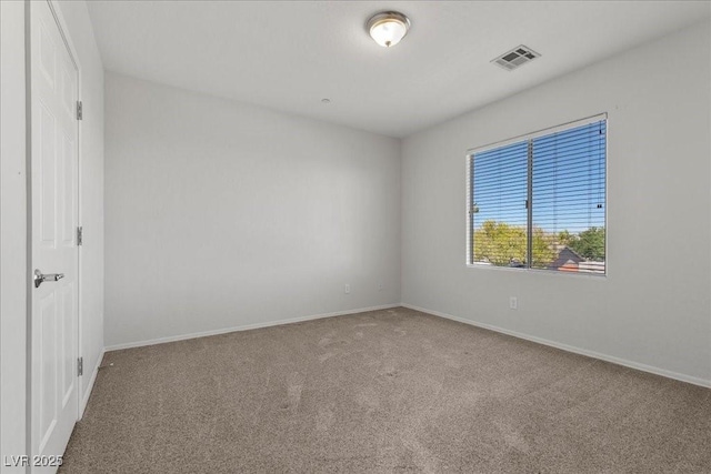 6868 Sky Pointe Dr Unit 2035, Las Vegas, NV 89131 - empty room with carpet flooring and baseboards