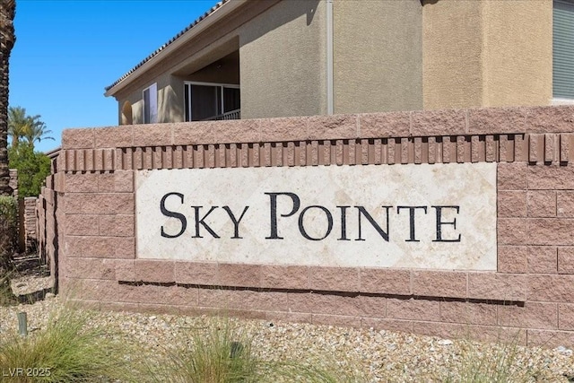 6868 Sky Pointe Dr Unit 2035, Las Vegas, NV 89131 - view of community / neighborhood sign