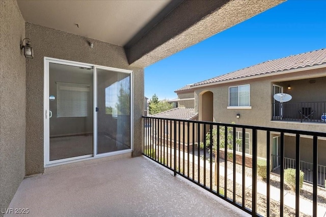 6868 Sky Pointe Dr Unit 2035, Las Vegas, NV 89131 - view of balcony