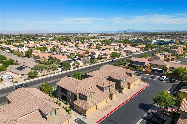 6868 Sky Pointe Dr Unit 2035, Las Vegas, NV 89131 - aerial view of residential area with mountains