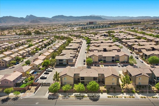 6868 Sky Pointe Dr Unit 2035, Las Vegas, NV 89131 - aerial perspective of suburban area with mountains