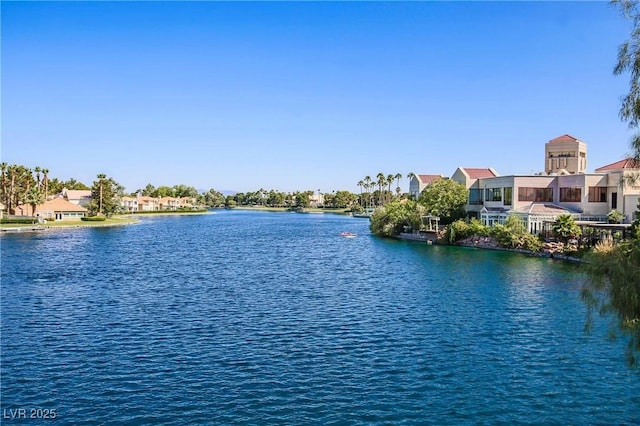 3151 Soaring Gulls Dr Unit 1021, Las Vegas, NV 89128 - water view featuring nearby suburban area