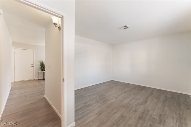 3151 Soaring Gulls Dr Unit 1021, Las Vegas, NV 89128 - spare room with wood finished floors and baseboards