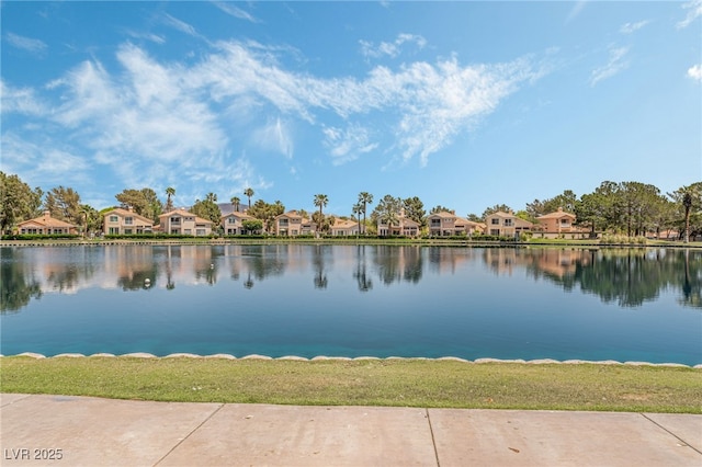 3151 Soaring Gulls Dr Unit 1021, Las Vegas, NV 89128 - water view featuring nearby suburban area
