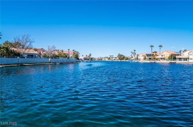3151 Soaring Gulls Dr Unit 1021, Las Vegas, NV 89128 - water view featuring nearby suburban area