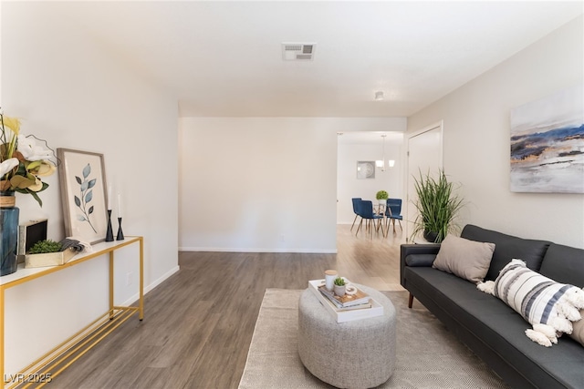 3151 Soaring Gulls Dr Unit 1021, Las Vegas, NV 89128 - living area with wood finished floors and baseboards