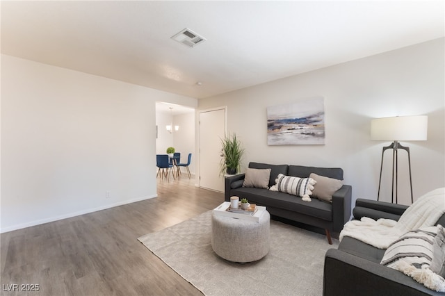 3151 Soaring Gulls Dr Unit 1021, Las Vegas, NV 89128 - living area featuring wood finished floors and baseboards