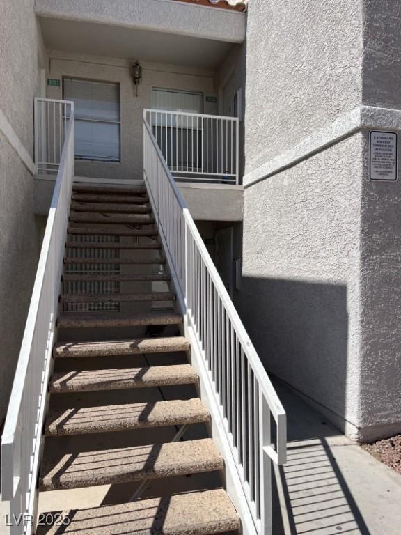 6800 E Lake Mead Blvd Unit 2024, Las Vegas, NV 89156 - view of stairway
