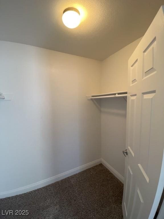 6800 E Lake Mead Blvd Unit 2024, Las Vegas, NV 89156 - walk in closet with dark carpet