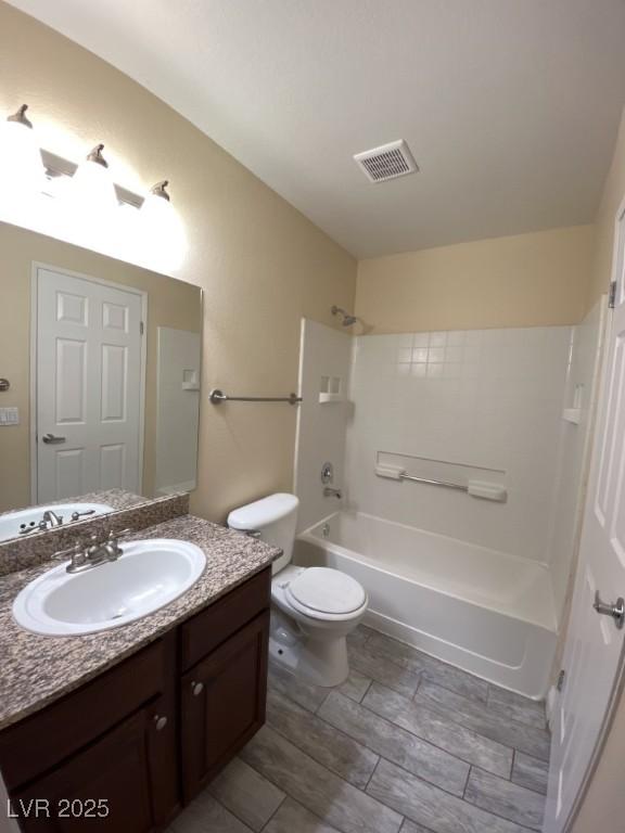 6800 E Lake Mead Blvd Unit 2024, Las Vegas, NV 89156 - bathroom with vanity and shower / bath combination