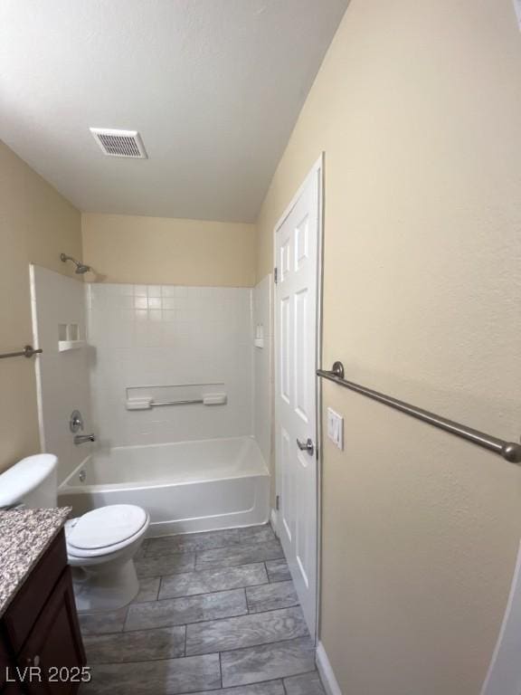 6800 E Lake Mead Blvd Unit 2024, Las Vegas, NV 89156 - full bathroom featuring vanity and shower / washtub combination