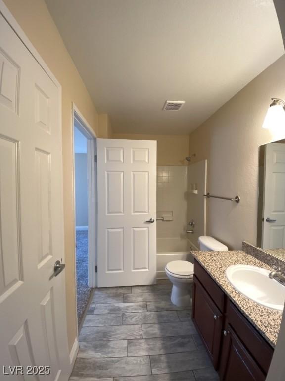 6800 E Lake Mead Blvd Unit 2024, Las Vegas, NV 89156 - full bathroom featuring vanity and tub / shower combination