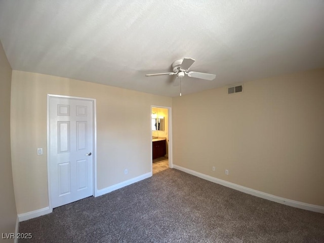 6800 E Lake Mead Blvd Unit 2024, Las Vegas, NV 89156 - unfurnished bedroom featuring carpet and ceiling fan