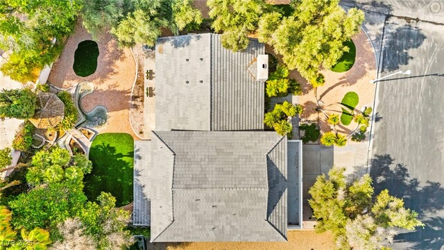 226 Dalmatian Ln, Las Vegas, NV 89107 - view from above of property