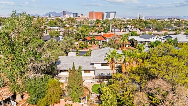 226 Dalmatian Ln, Las Vegas, NV 89107 - aerial perspective of suburban area with mountains