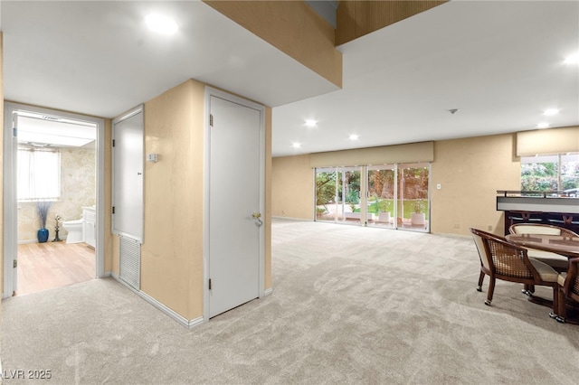 226 Dalmatian Ln, Las Vegas, NV 89107 - interior space featuring carpet flooring and recessed lighting