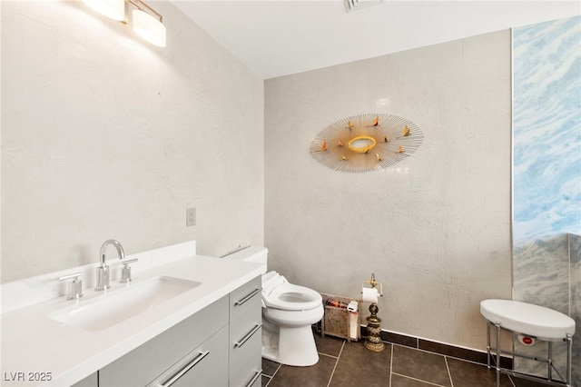 226 Dalmatian Ln, Las Vegas, NV 89107 - bathroom with tile patterned floors and vanity