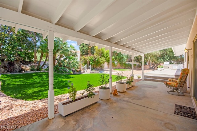 226 Dalmatian Ln, Las Vegas, NV 89107 - view of patio / terrace