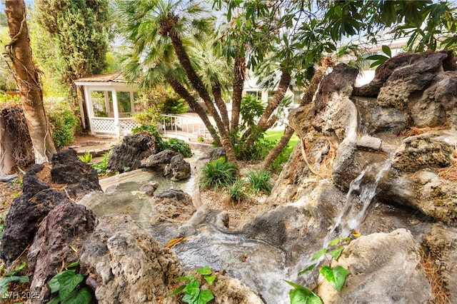 226 Dalmatian Ln, Las Vegas, NV 89107 - view of yard